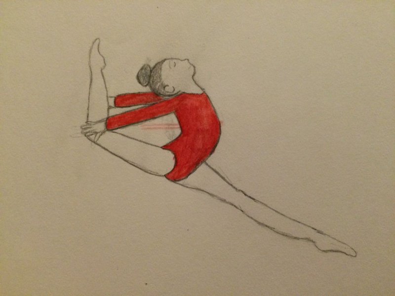 Рисунок легкий