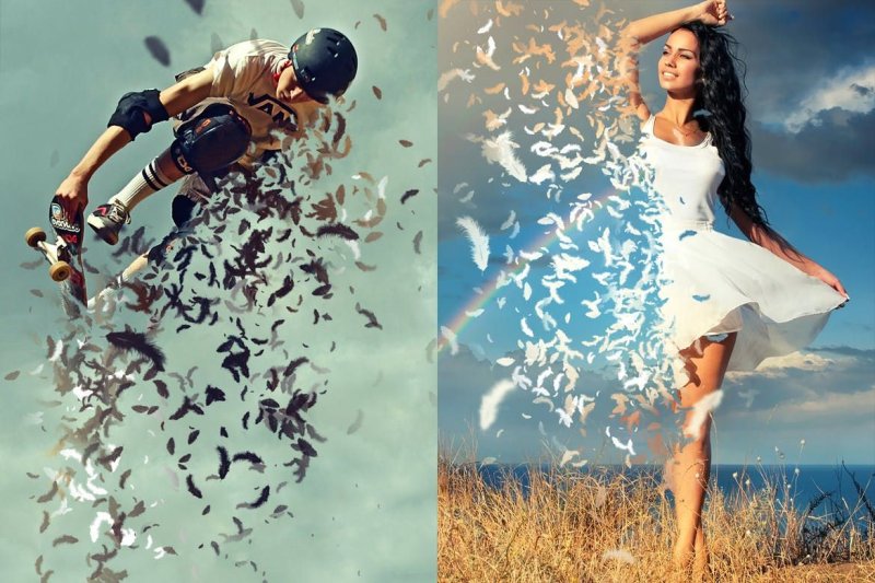 Фотосессия эффекты