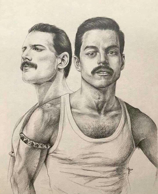 Фредди Меркьюри арт