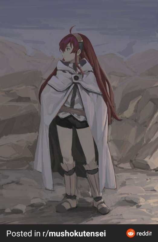 реинкарнация безработного эрис грейрат