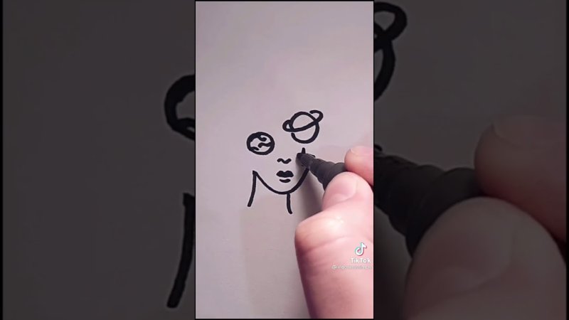 Лёгкие рисунки из тик тока маленькие