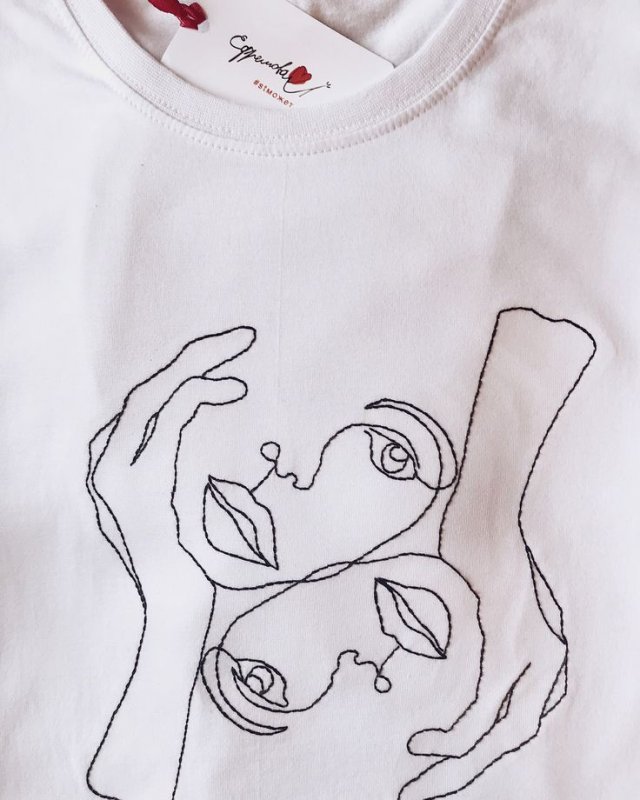 рисунок на одежде