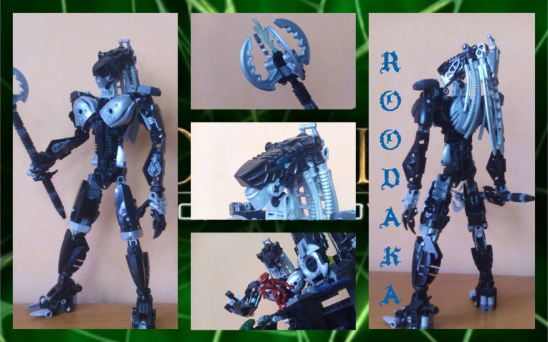 LEGO Bionicle Roodaka moc