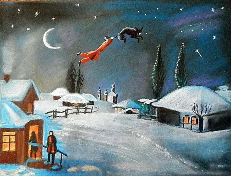 Вечера на хуторе блестиканке