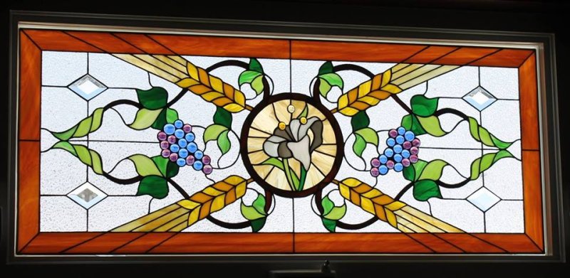 Эрклез витраж