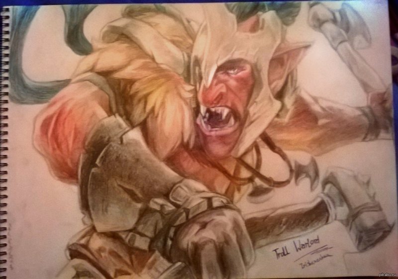 Dota 2 Тролль