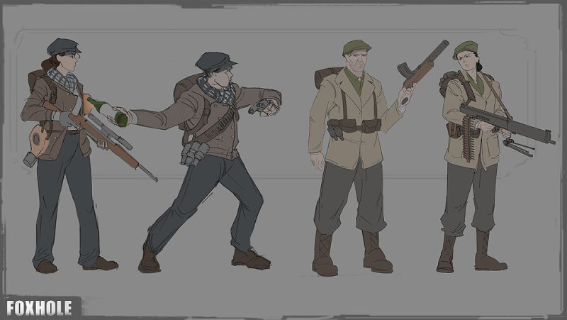 Вардены Foxhole