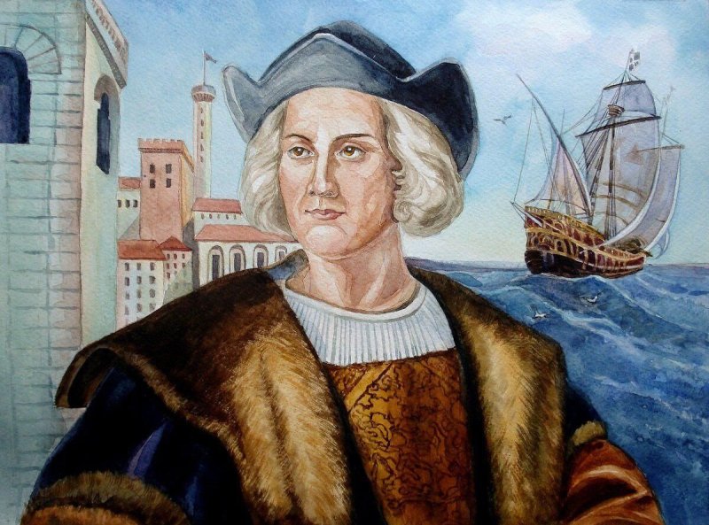Христофор Колумб (1451 – 1506)