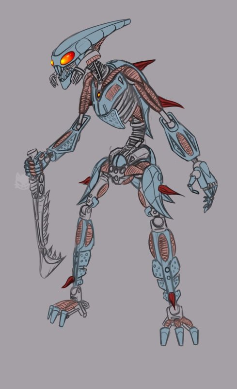 Bionicle Takadox