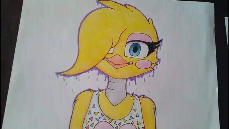 Чика ФНАФ 2