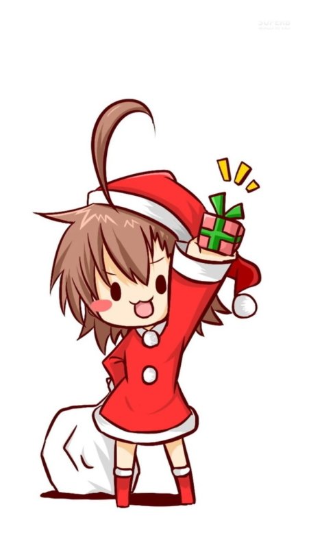 Новогодние арты