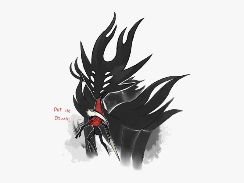 Бог пустоты Hollow Knight