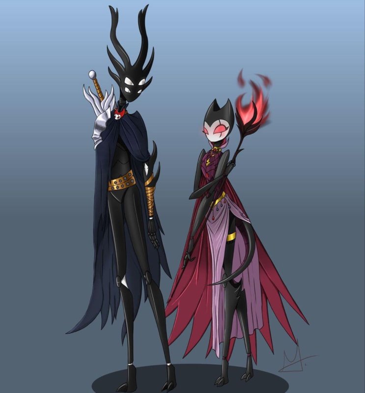 Лорд теней hollow knight арт