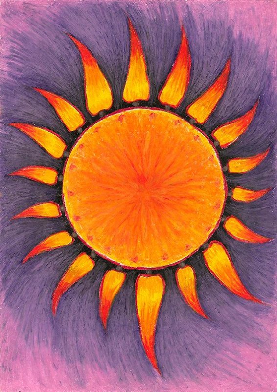 Solnce Risumki