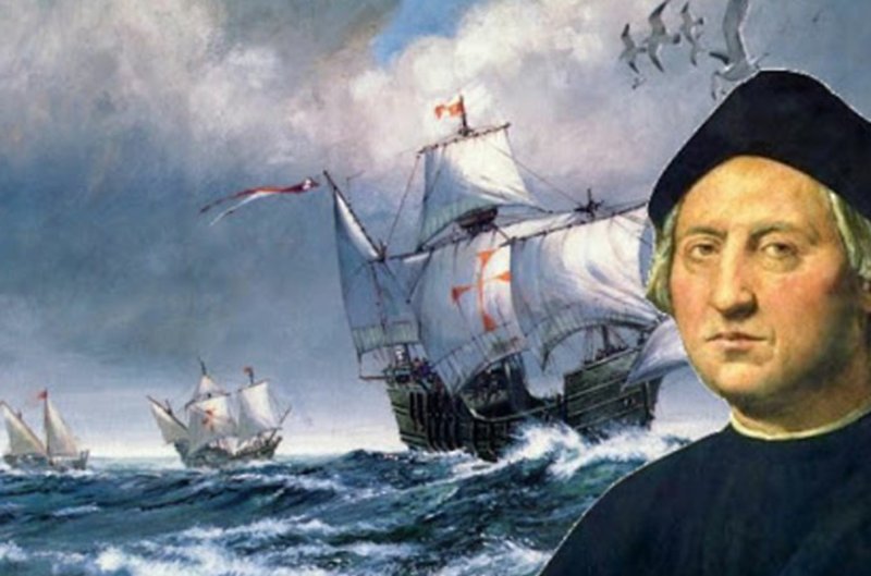 1492 Год Христофор Колумб