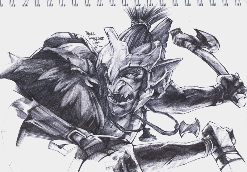 Тролль из доты 2