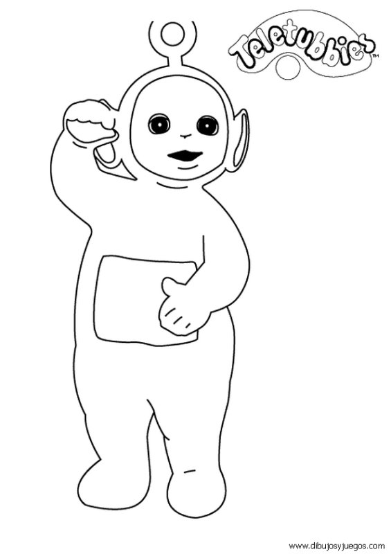 Рисунок телепузика