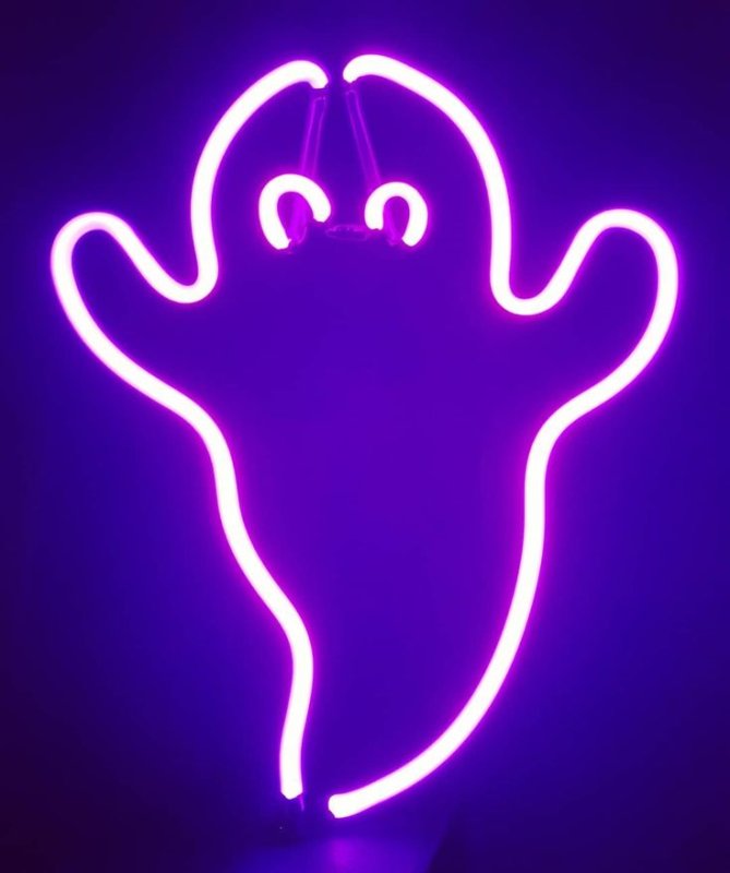 неоновая фигура