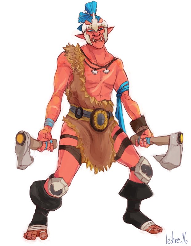 Тролль варлок дота 2