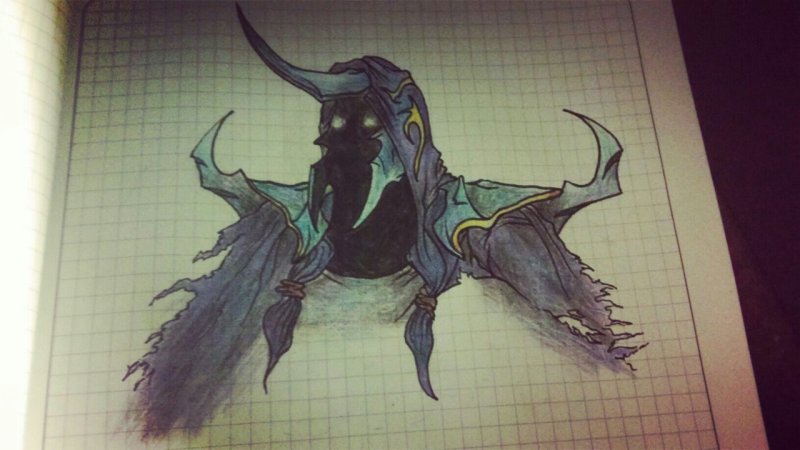 Abaddon Dota 2 Art