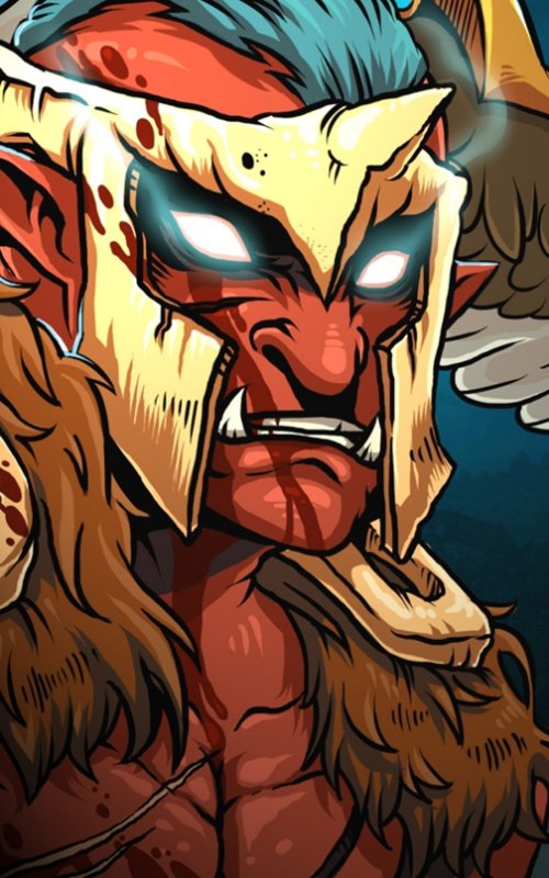 Варлорд дота 2