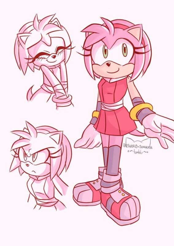 Эми Роуз Sonic Boom