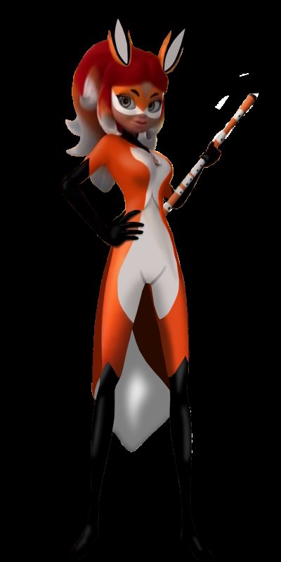 Рина Руж из леди