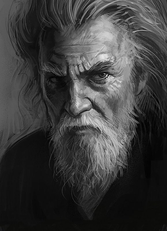 Старик фэнтези