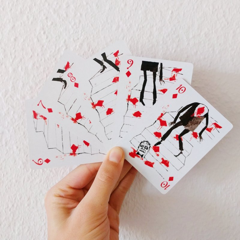 Дизайнерские игральные карты
