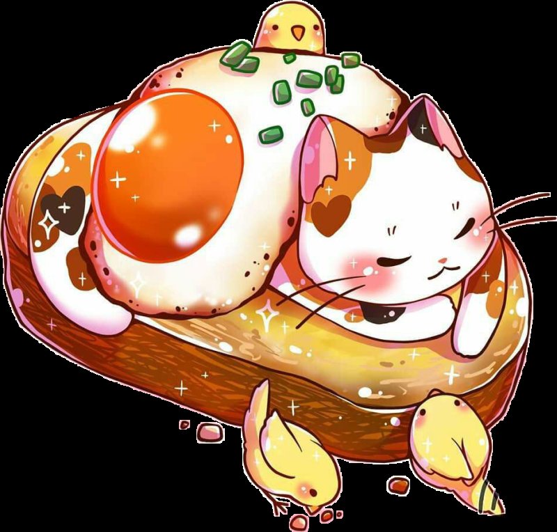 Кавайные котики