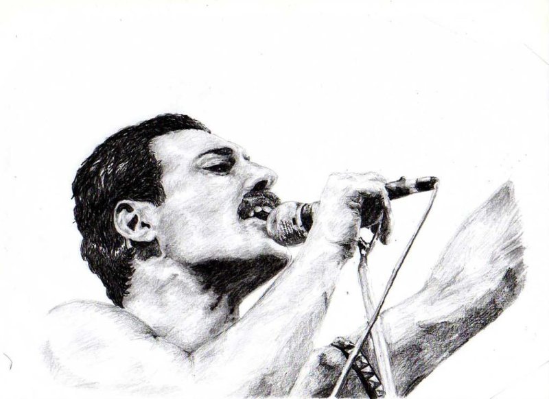 Queen Фредди Меркьюри