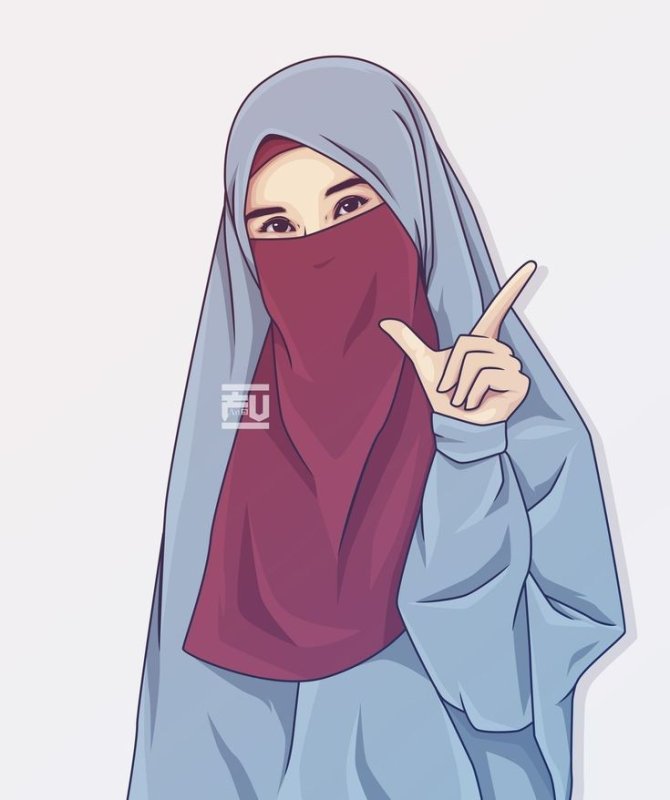 Муслим муслималар anime