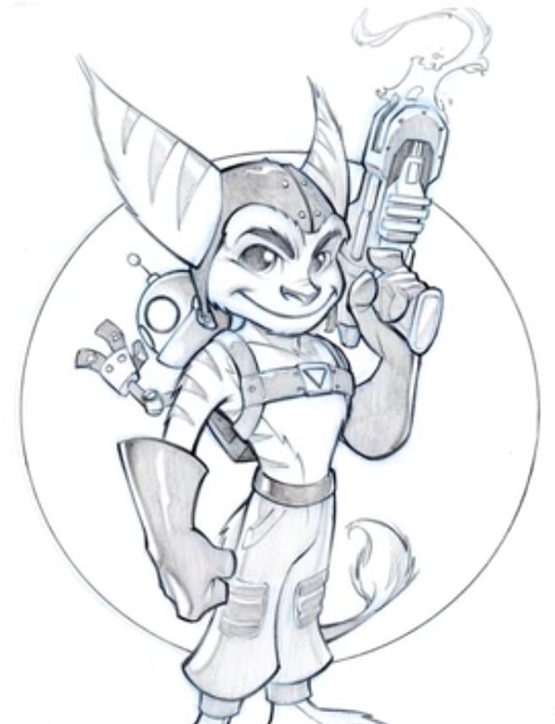 Ratchet and Clank Кларк Нефариус