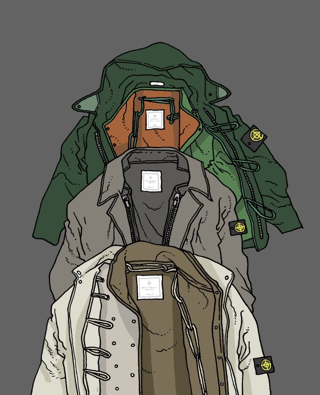 Массимо ости Stone Island