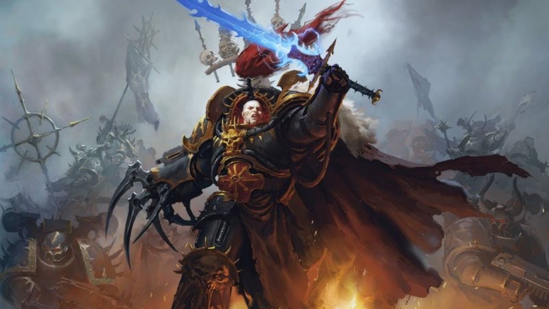 Абаддон Разоритель Warhammer 40.000