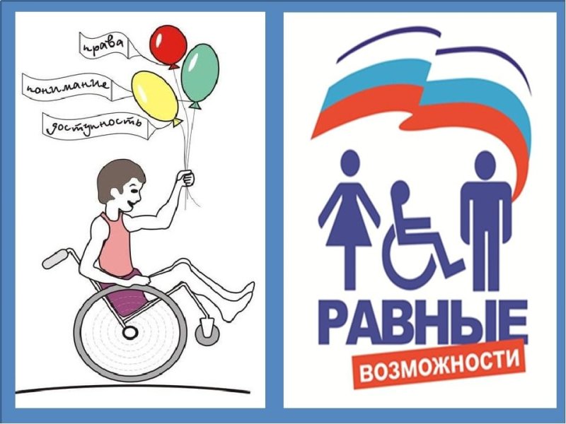 Плакат ко Дню инвалидов