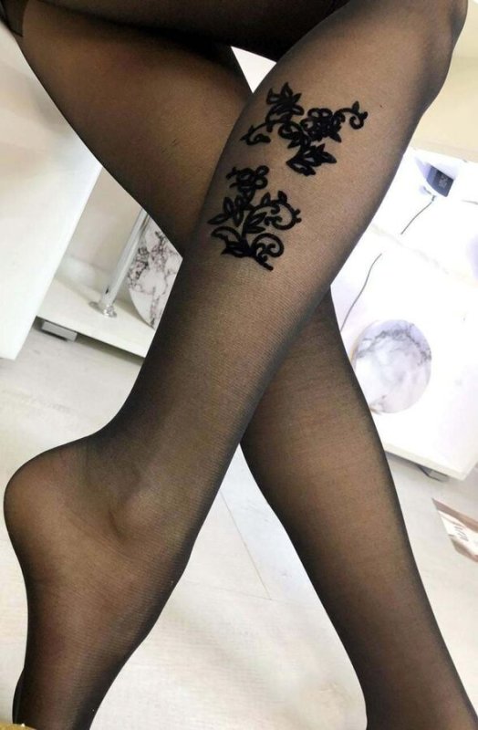 Капроновые колготки