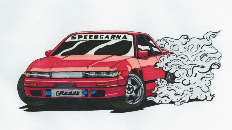 Nissan Silvia s13 Art