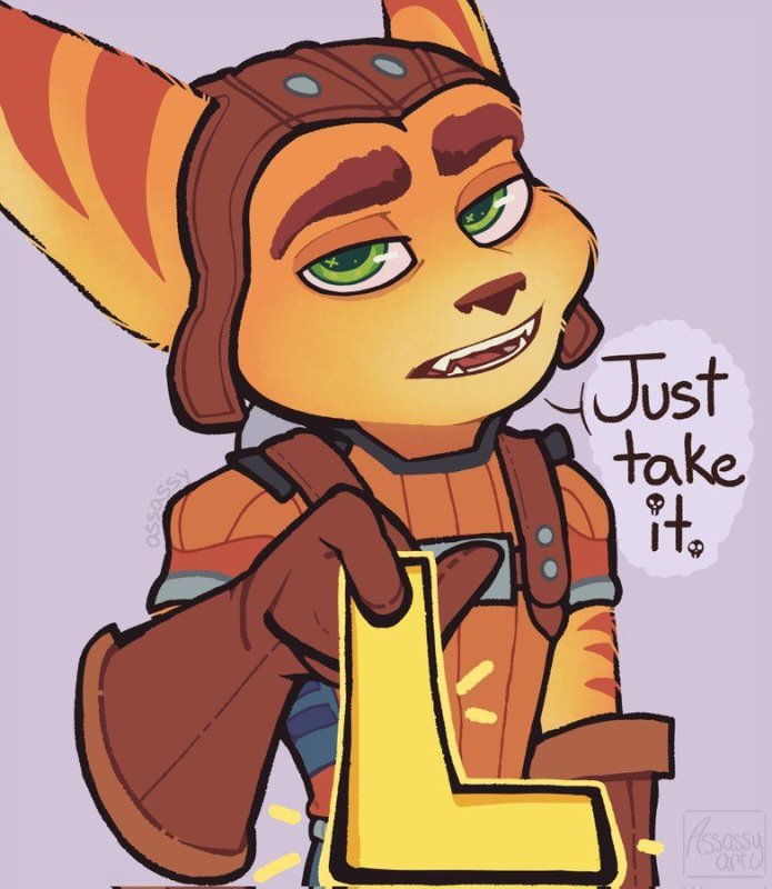 Ratchet and Clank Rivet арт