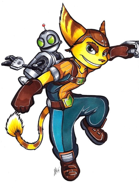 Рэтчет (Ratchet & Clank) furry