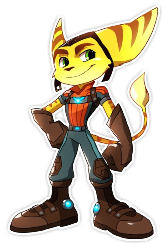 Рэтчет (Ratchet & Clank) арт