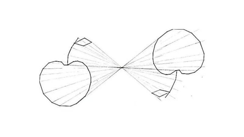 Рисунок осевой Симет рии