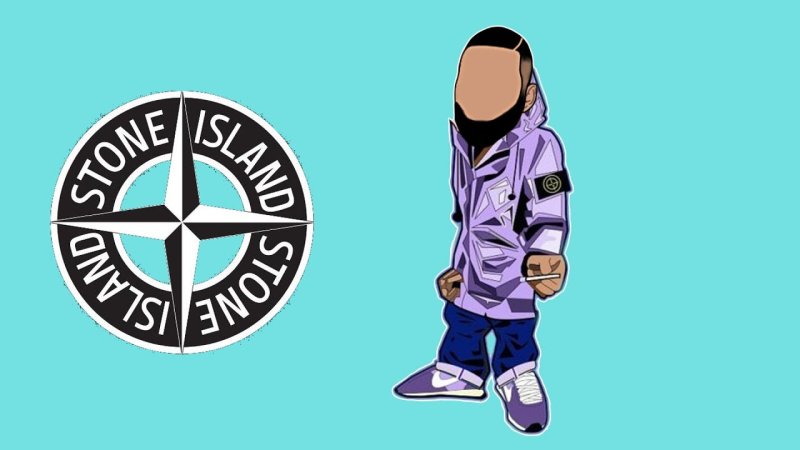 Stone Island рисунок