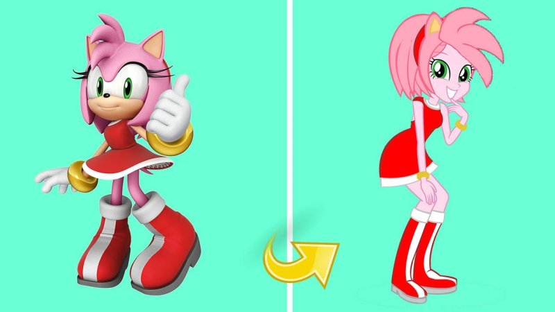Amy Rose Sonic Boom
