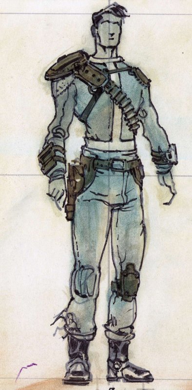 Адам Адамович Fallout 3