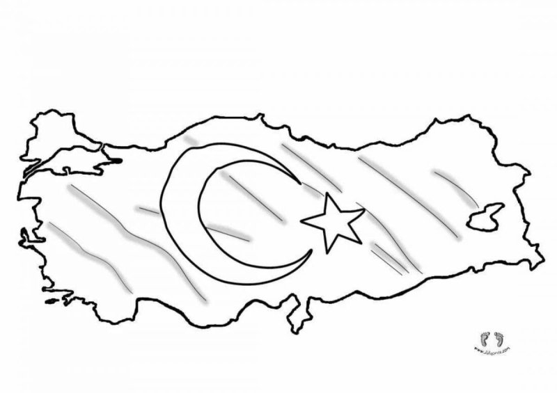 Турция рисунок