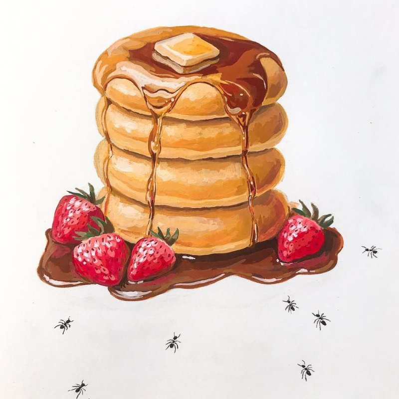 Рисунки еды