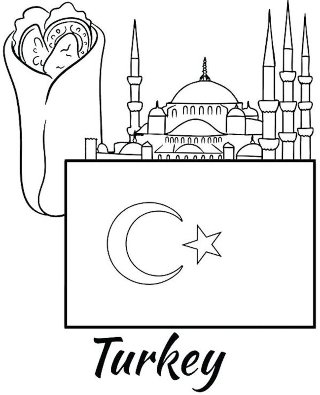 Рисунки на тему Турция