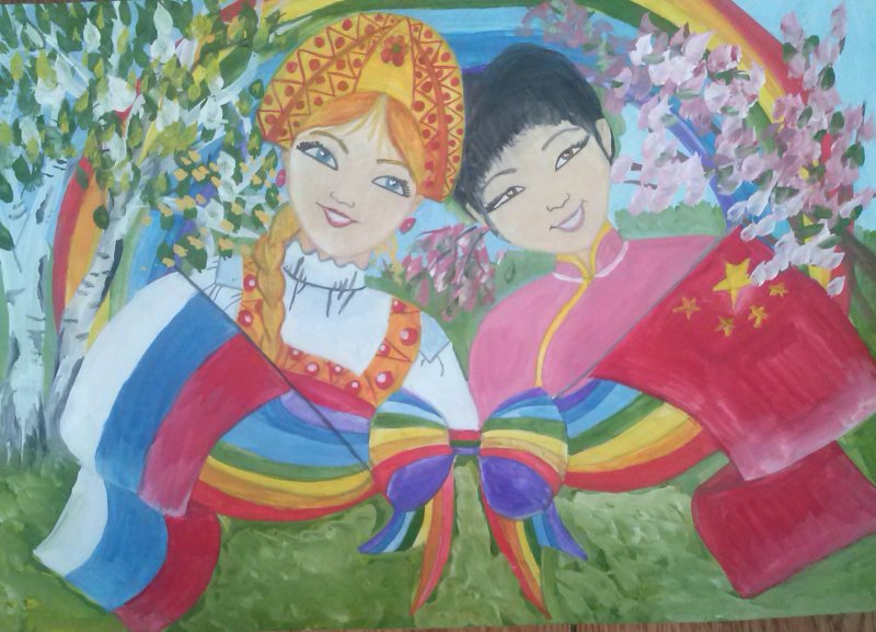 Татарские рисунки