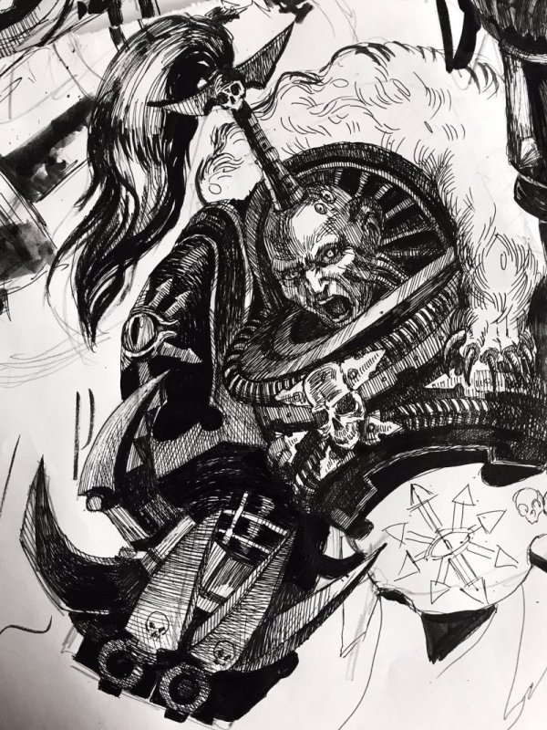 Warhammer 40000 Абаддон